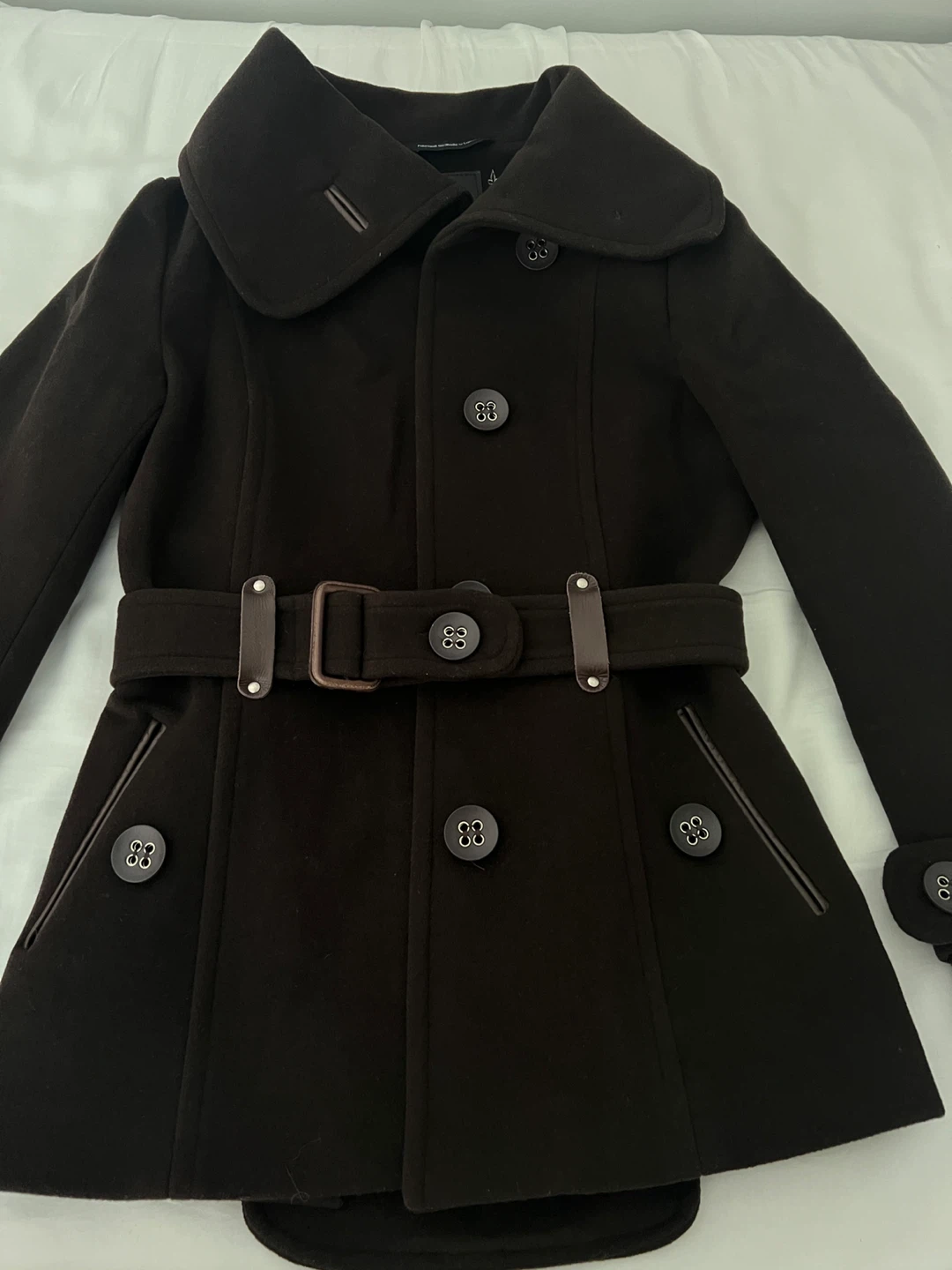 Mackage Wool Blend Peacoat - photo 3