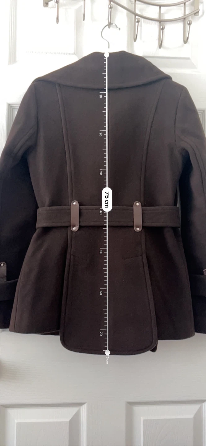 Mackage Wool Blend Peacoat - photo 4