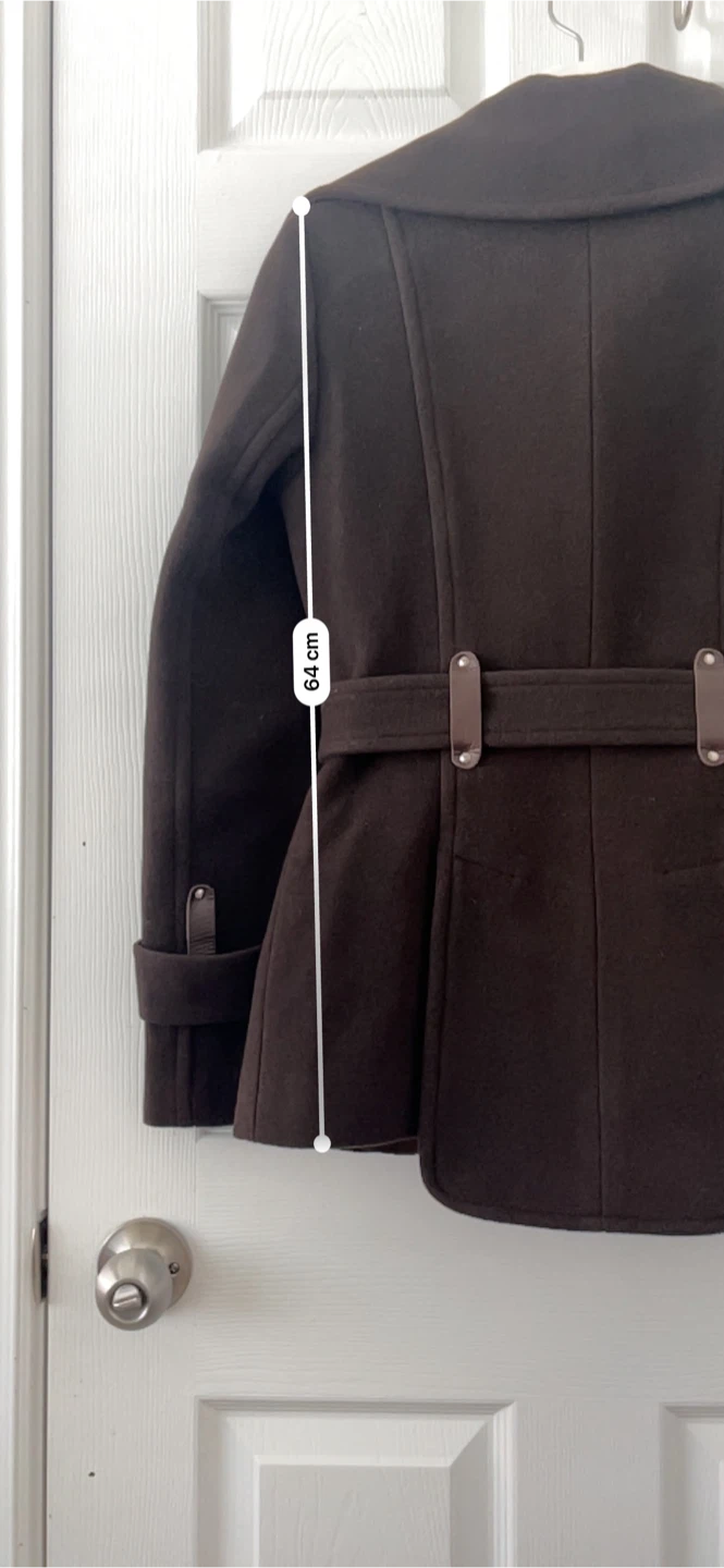Mackage Wool Blend Peacoat - photo 5