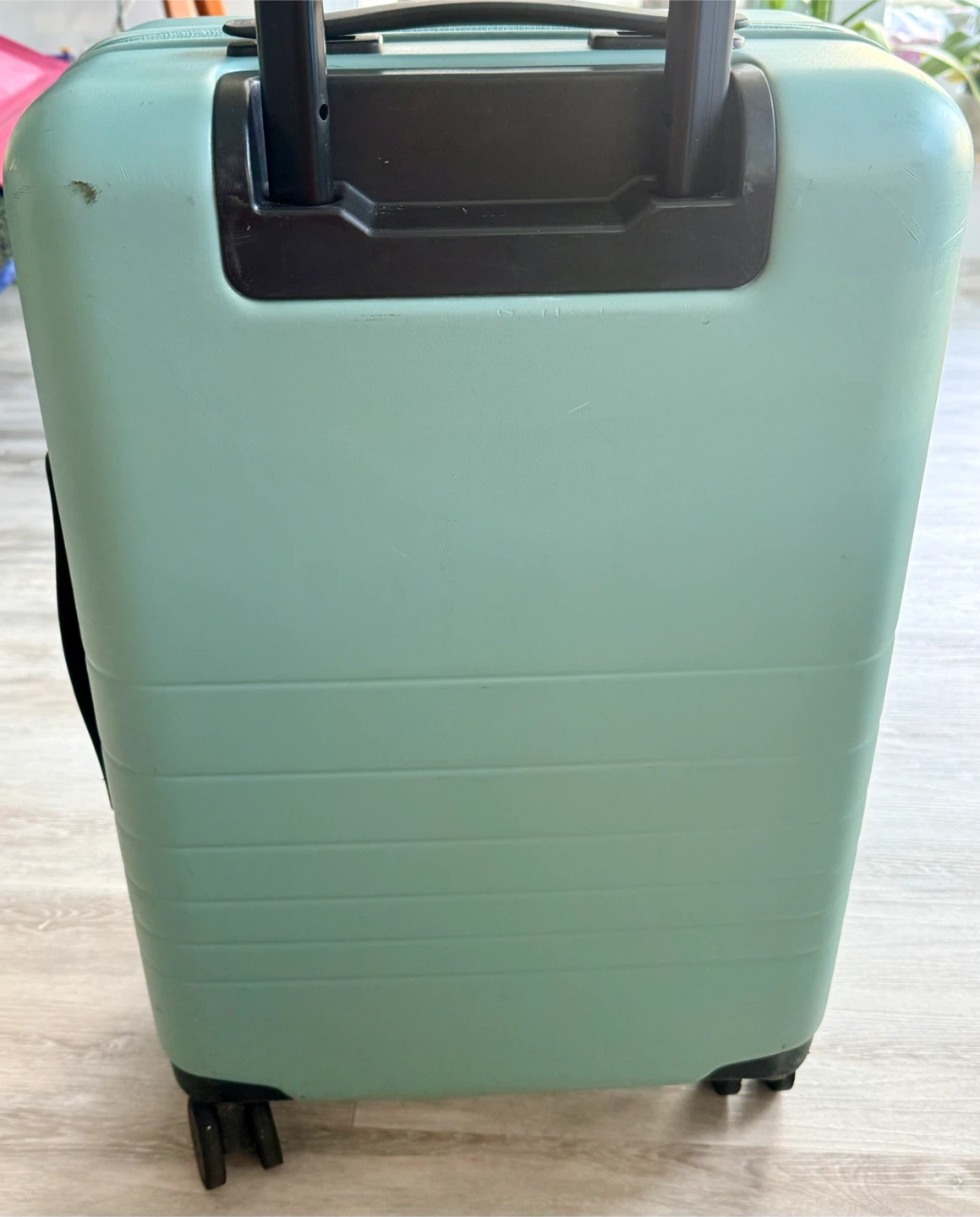 Monos Carry-On Plus Luggage Sage Green - photo 2
