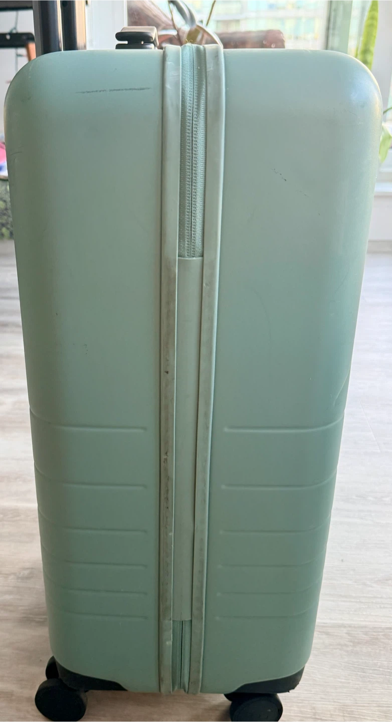 Monos Carry-On Plus Luggage Sage Green - photo 4