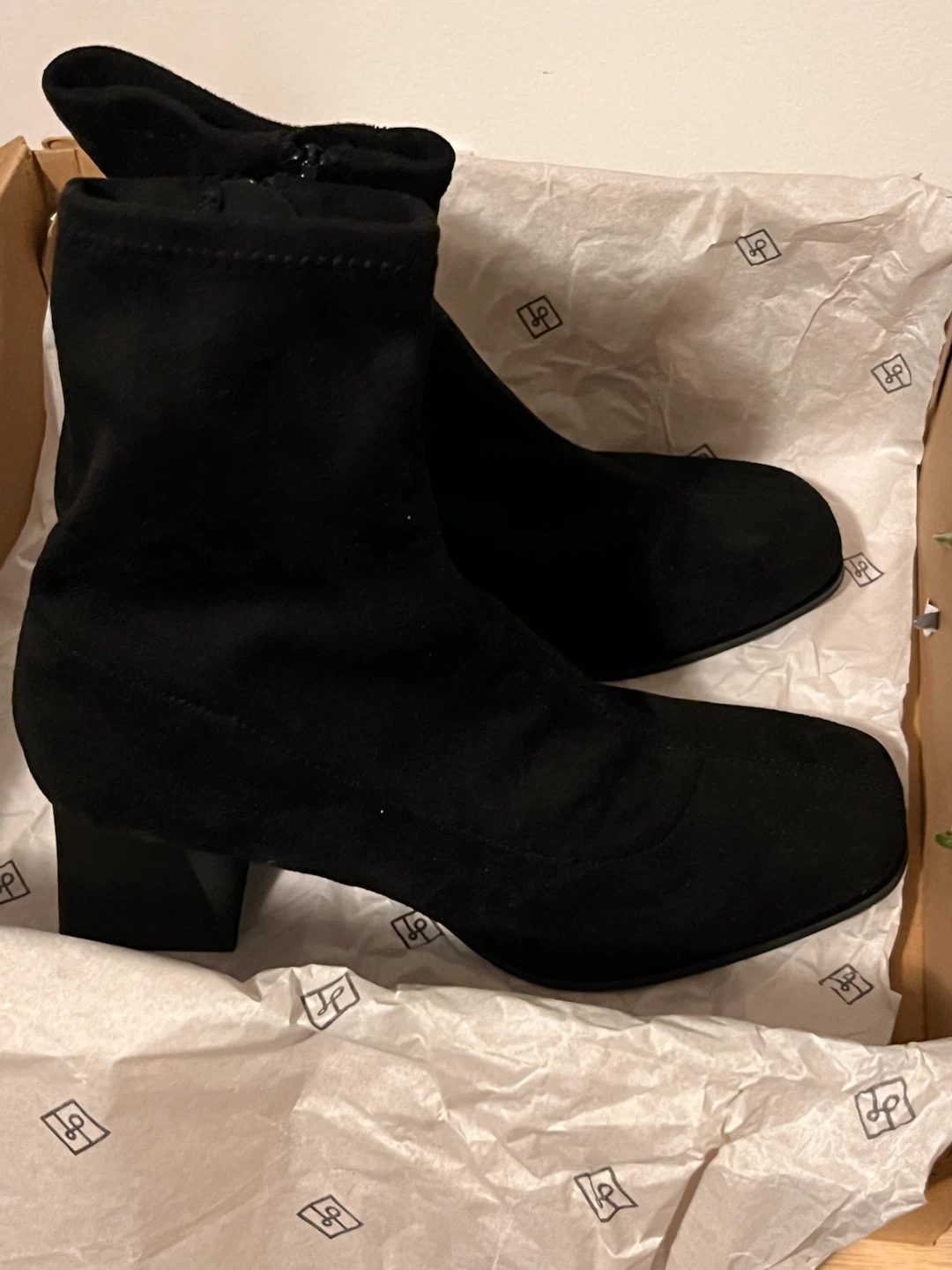 NEW Call It Spring Black Ankle Boots Women Size 7 - photo 2