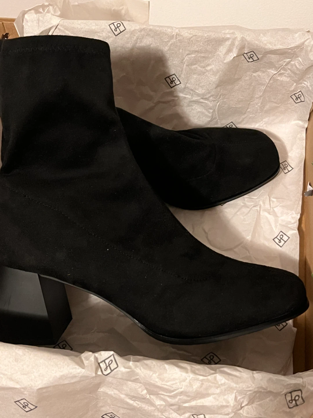 NEW Call It Spring Black Ankle Boots Women Size 7 - photo 3