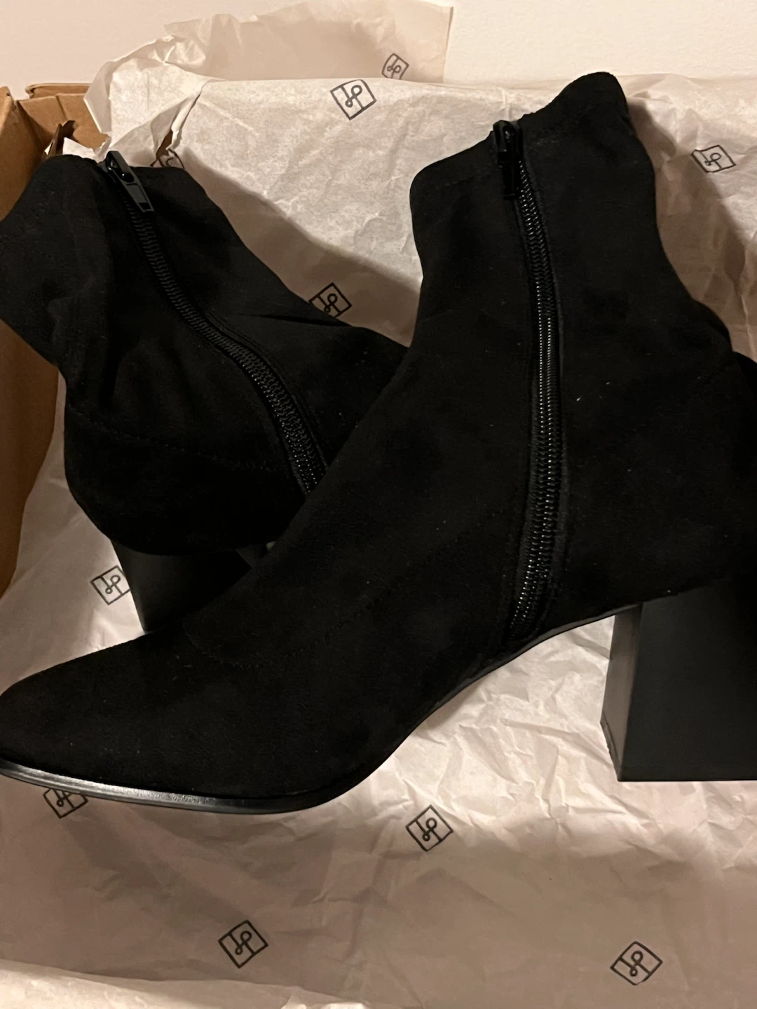 NEW Call It Spring Black Ankle Boots Women Size 7 - photo 4