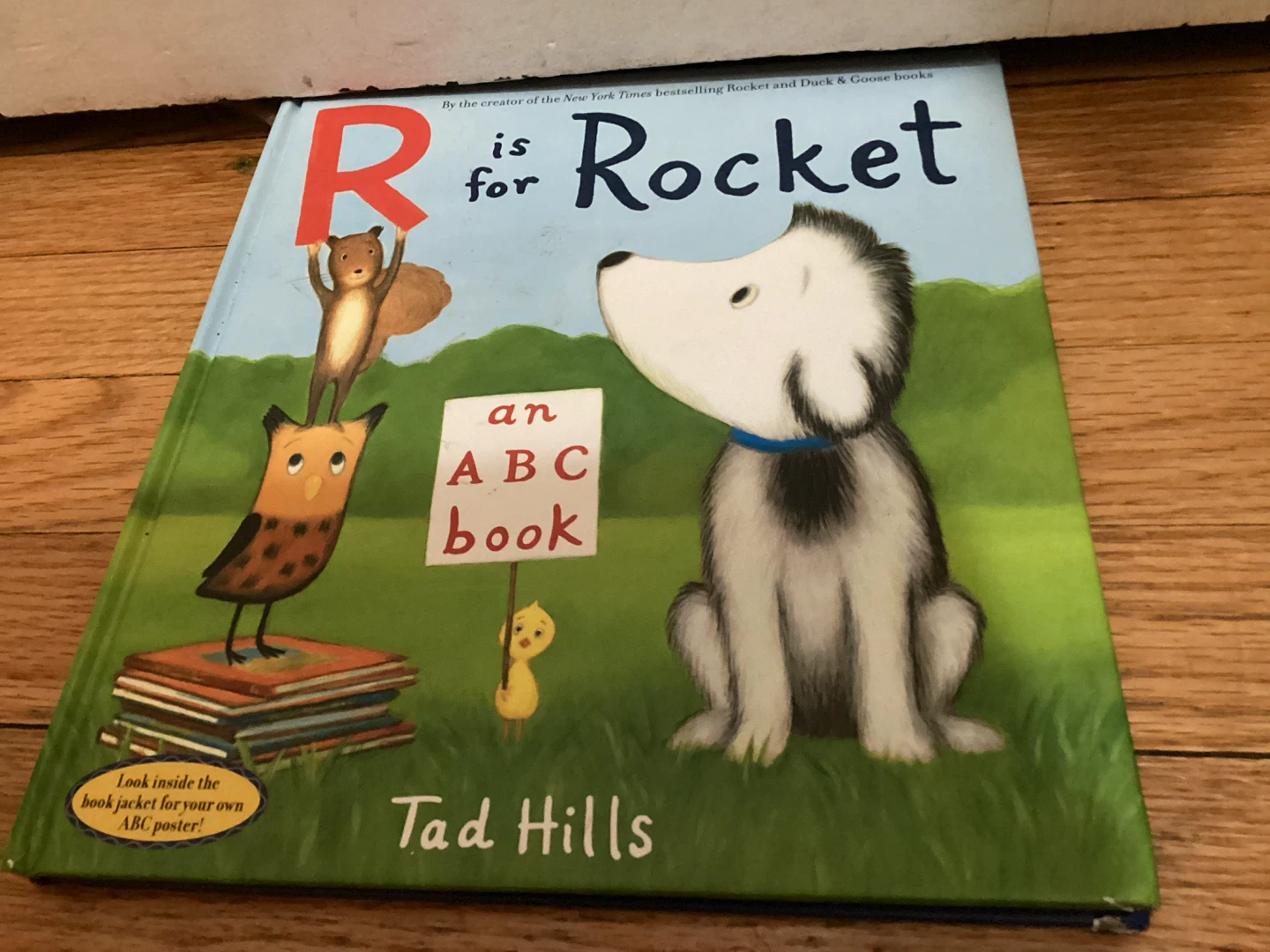 🏈R is for Rocket: An ABC Book by Tad Hills