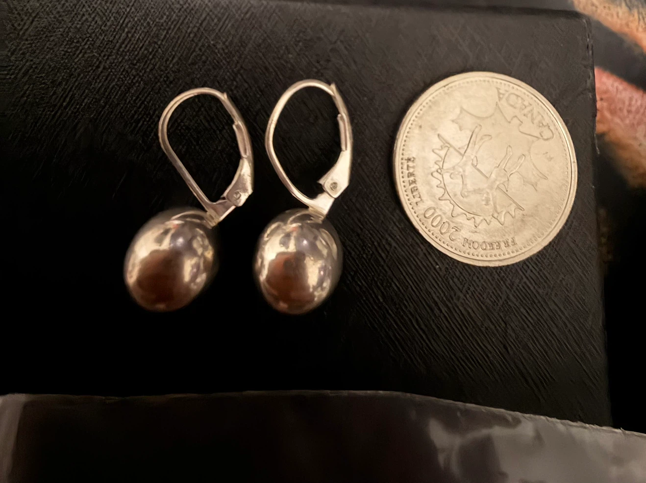 Sterling Silver 925 ball earrings - photo 3