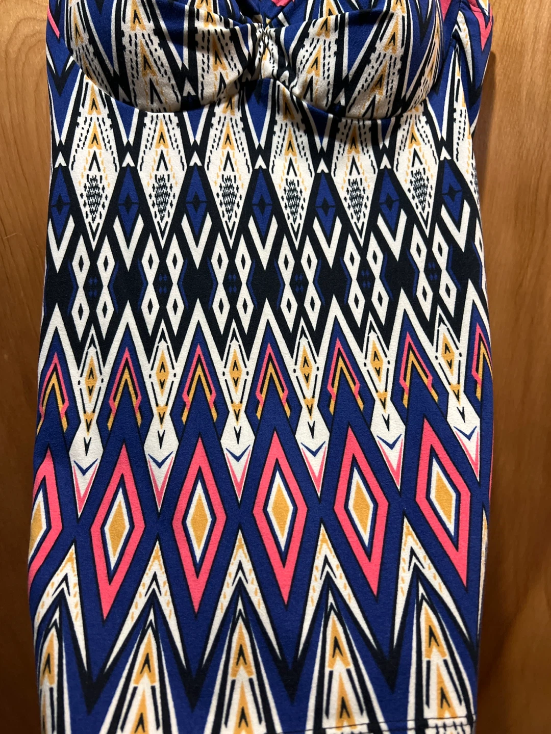Seductia Geometric Print Sleeveless Top - photo 3