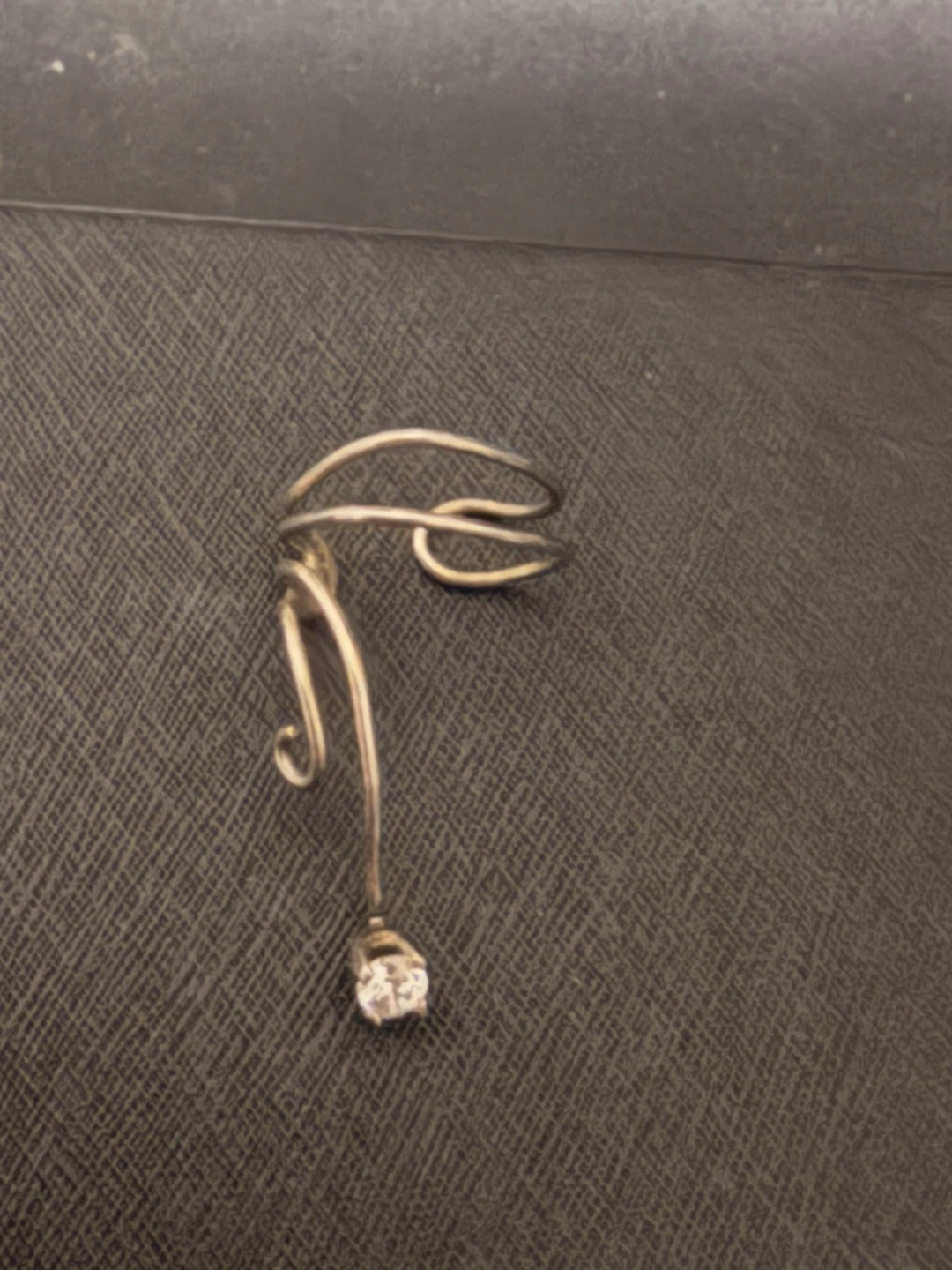 Sterling Silver  925 Ear Cuff - photo 2