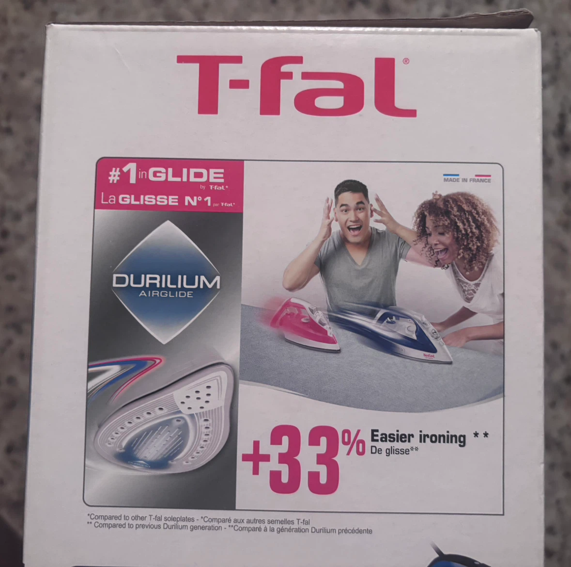 T-fal Ultraglide 1700 Watt Steam Iron - photo 2
