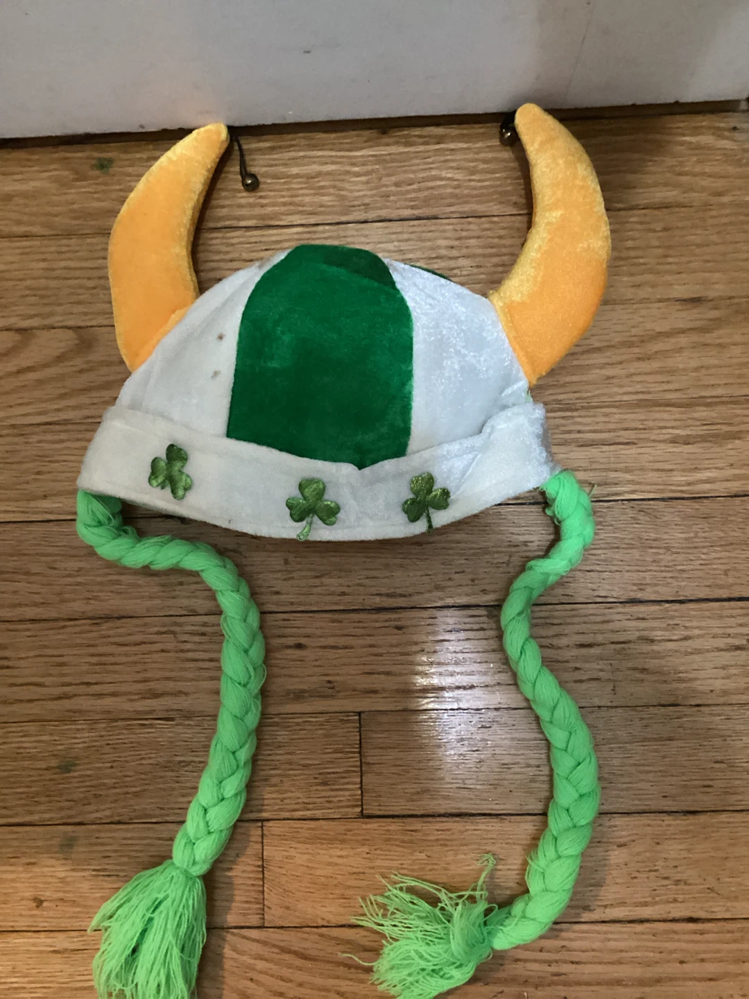 🏈St. Patrick's Day Viking Hat