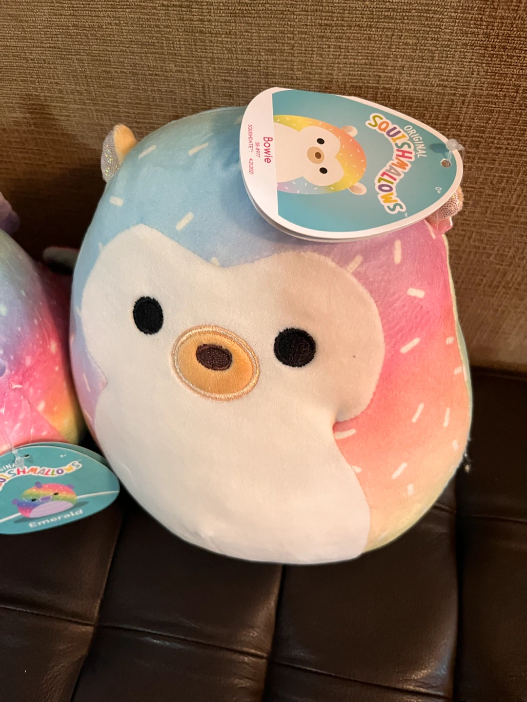 NEW with Tags $10 each Squishmallows Pyle Mushroom Plush - photo 2