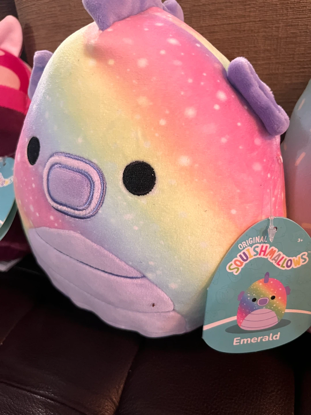 NEW with Tags $10 each Squishmallows Pyle Mushroom Plush - photo 3