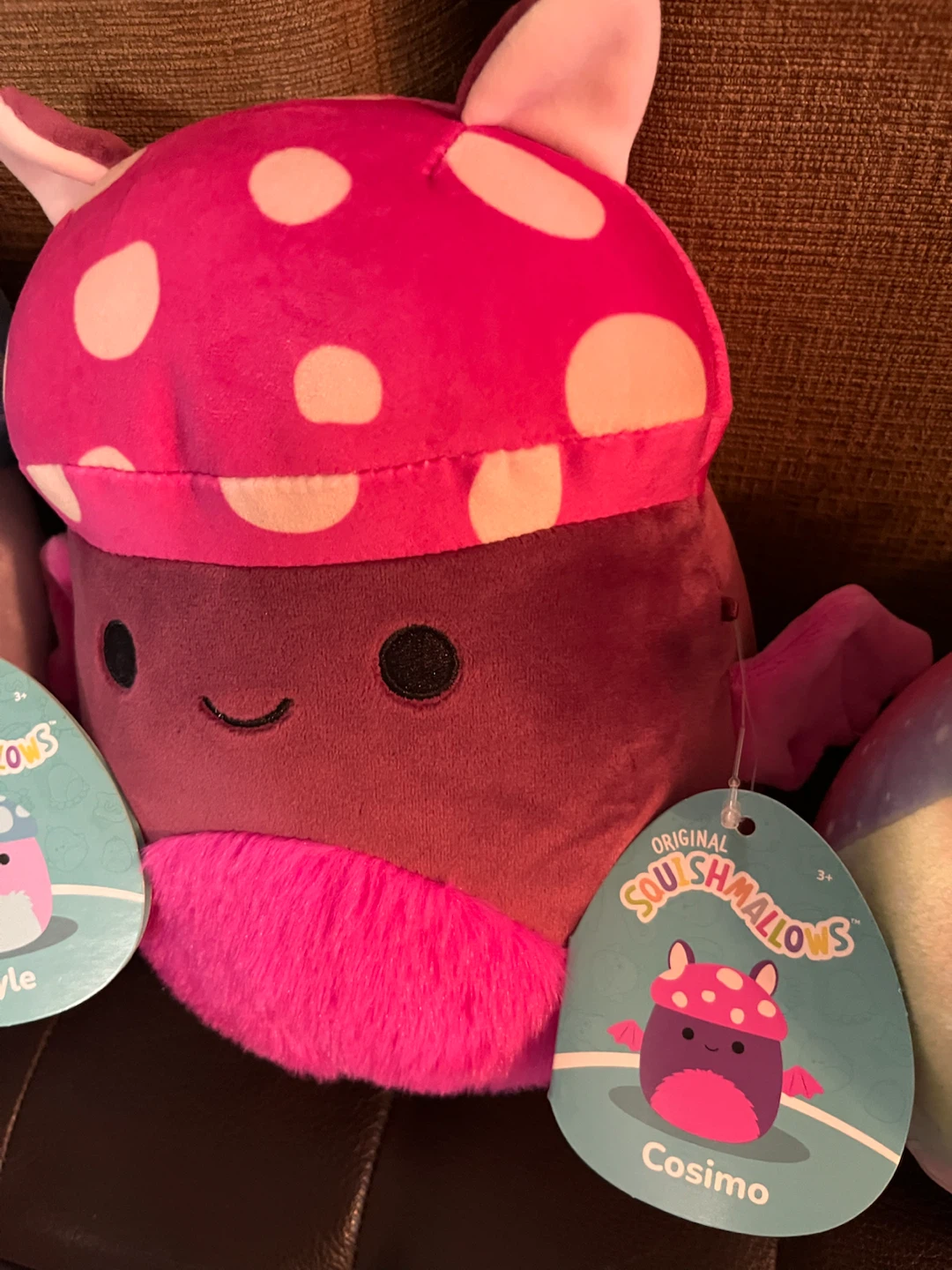 NEW with Tags $10 each Squishmallows Pyle Mushroom Plush - photo 4
