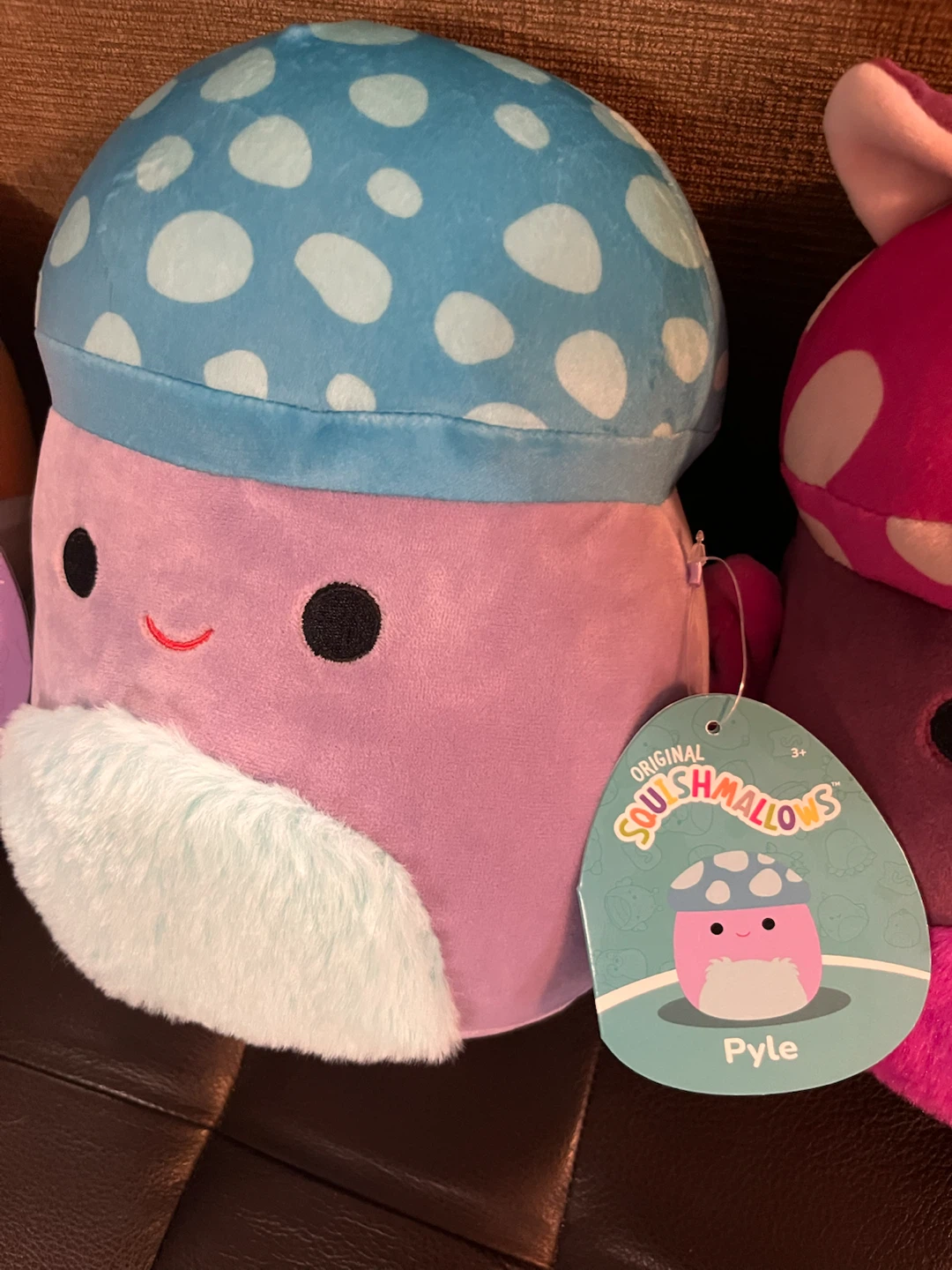 NEW with Tags $10 each Squishmallows Pyle Mushroom Plush - photo 5