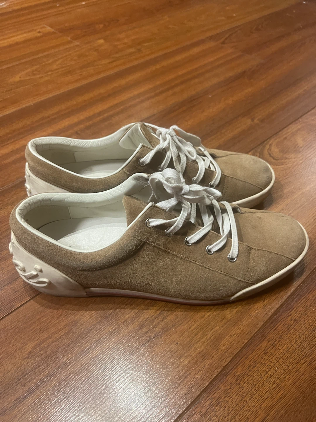 Mens Gucci Suede Sneakers Size 9