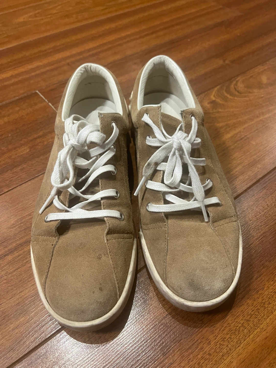 Mens Gucci Suede Sneakers Size 9 - photo 3