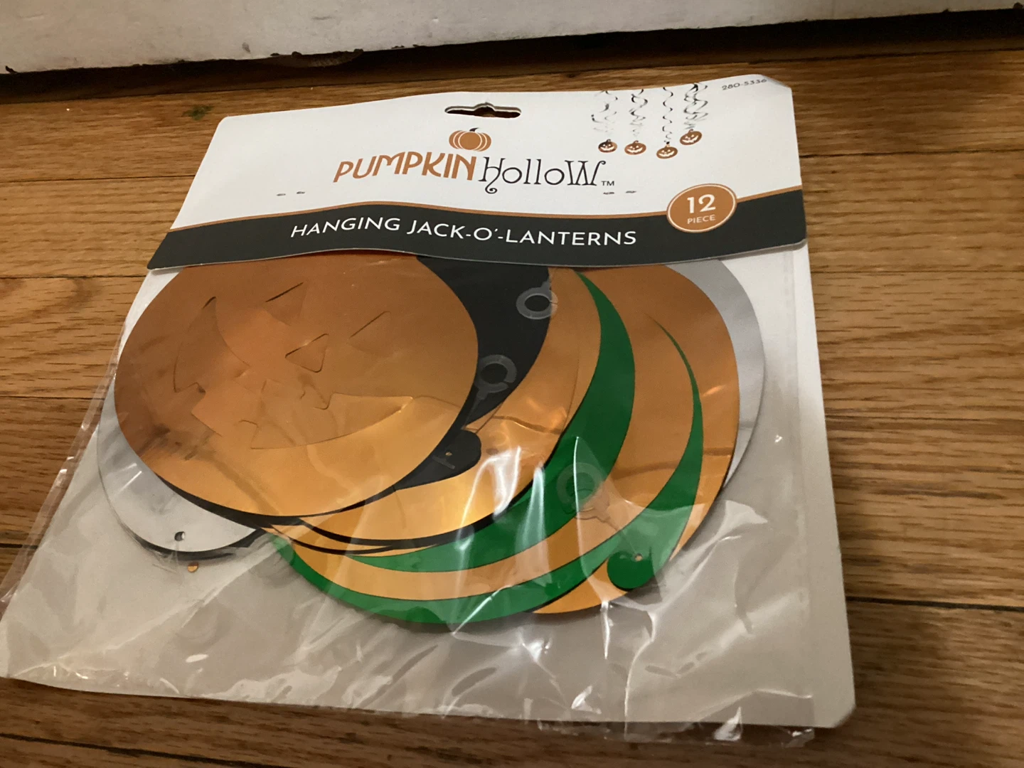🏈Pumpkin Hollow Hanging Jack-O'-Lanterns
