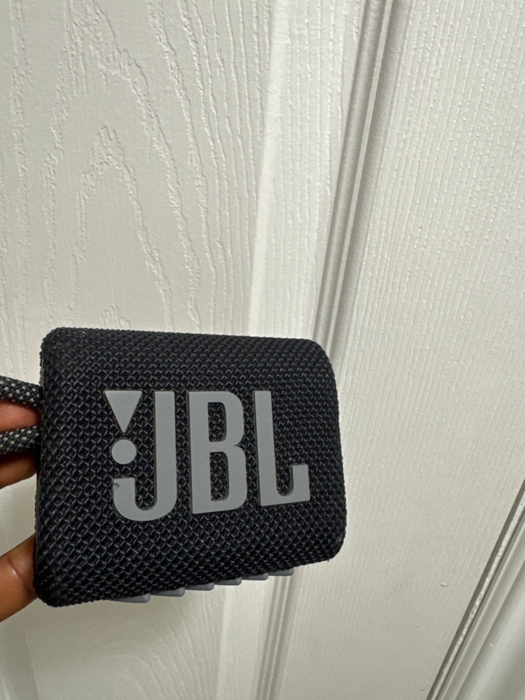 JBL Go 3 Portable Bluetooth Speaker - Black - photo 2