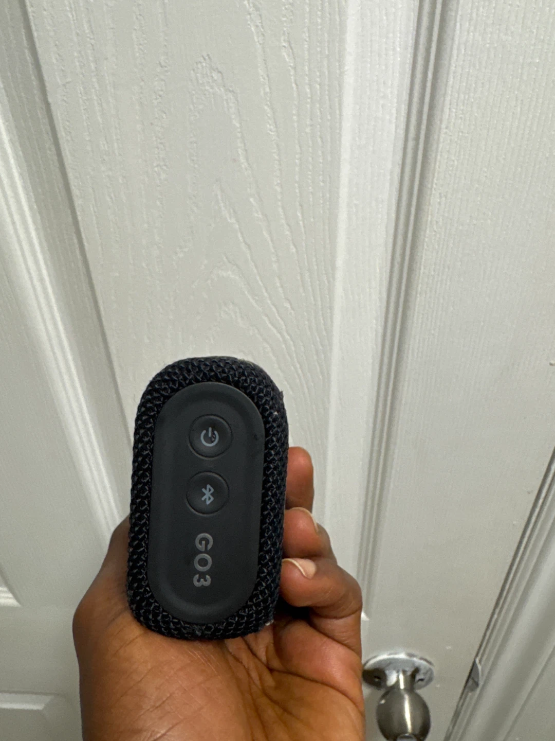 JBL Go 3 Portable Bluetooth Speaker - Black - photo 3