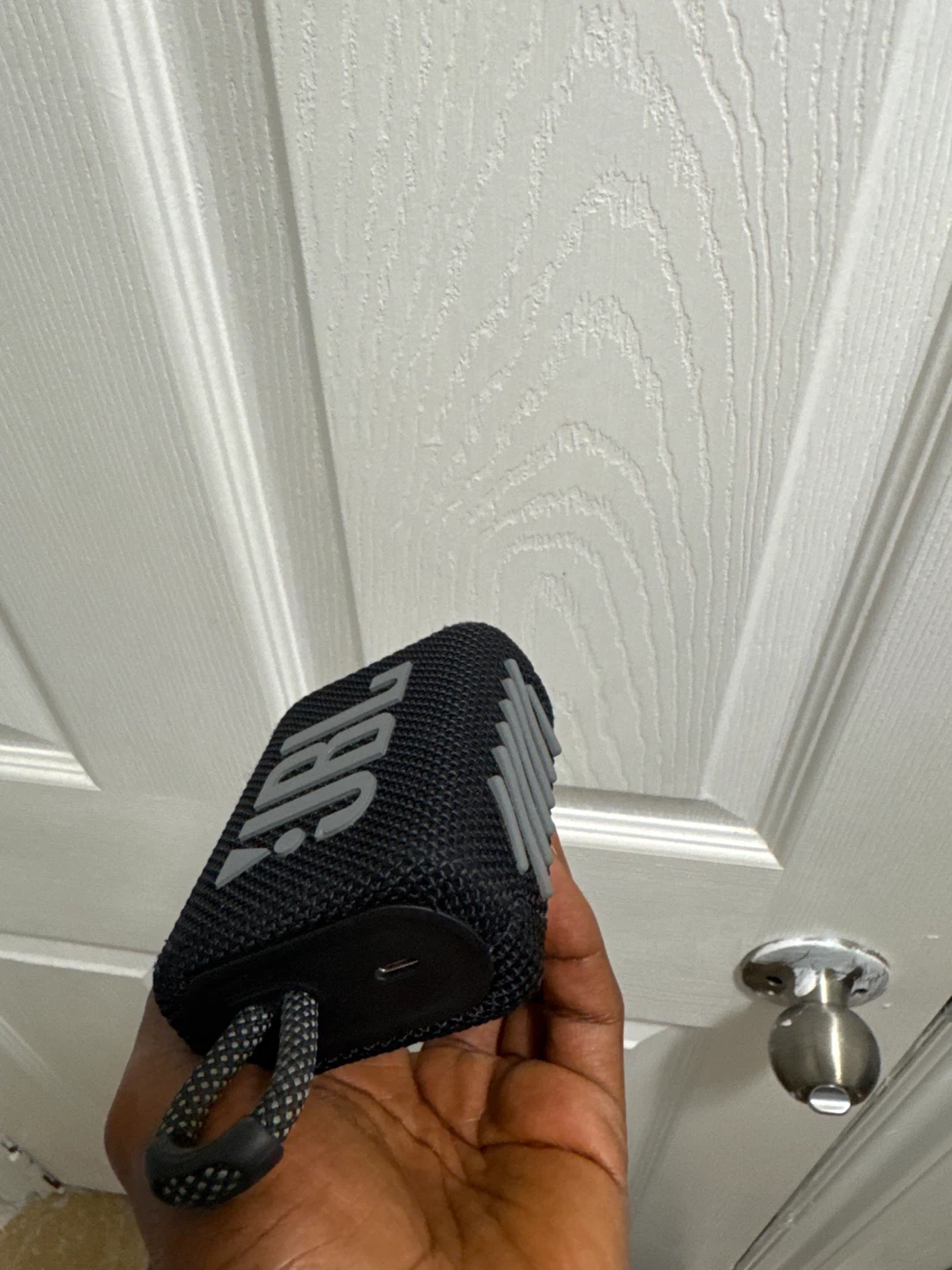 JBL Go 3 Portable Bluetooth Speaker - Black - photo 4