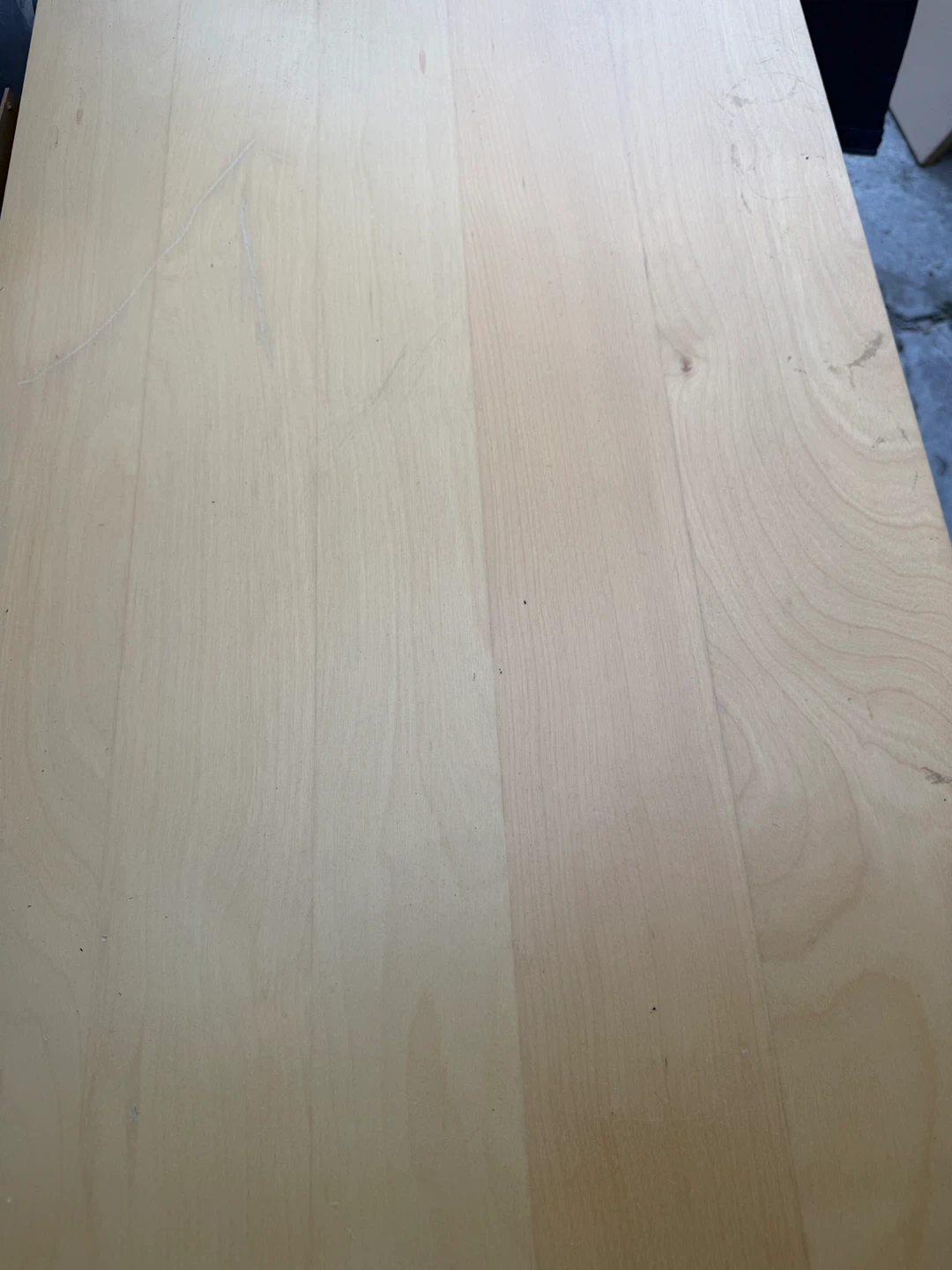 Light Oak IKEA Four-Drawer Dresser - photo 2