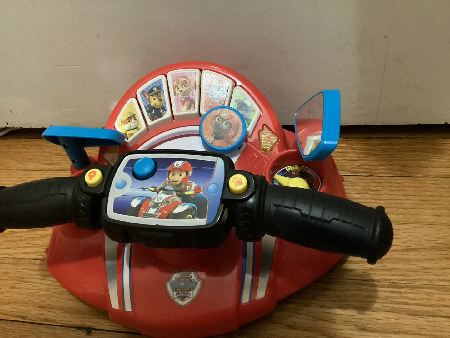 🏈 Paw Patrol Interactive Steering Wheel Toy