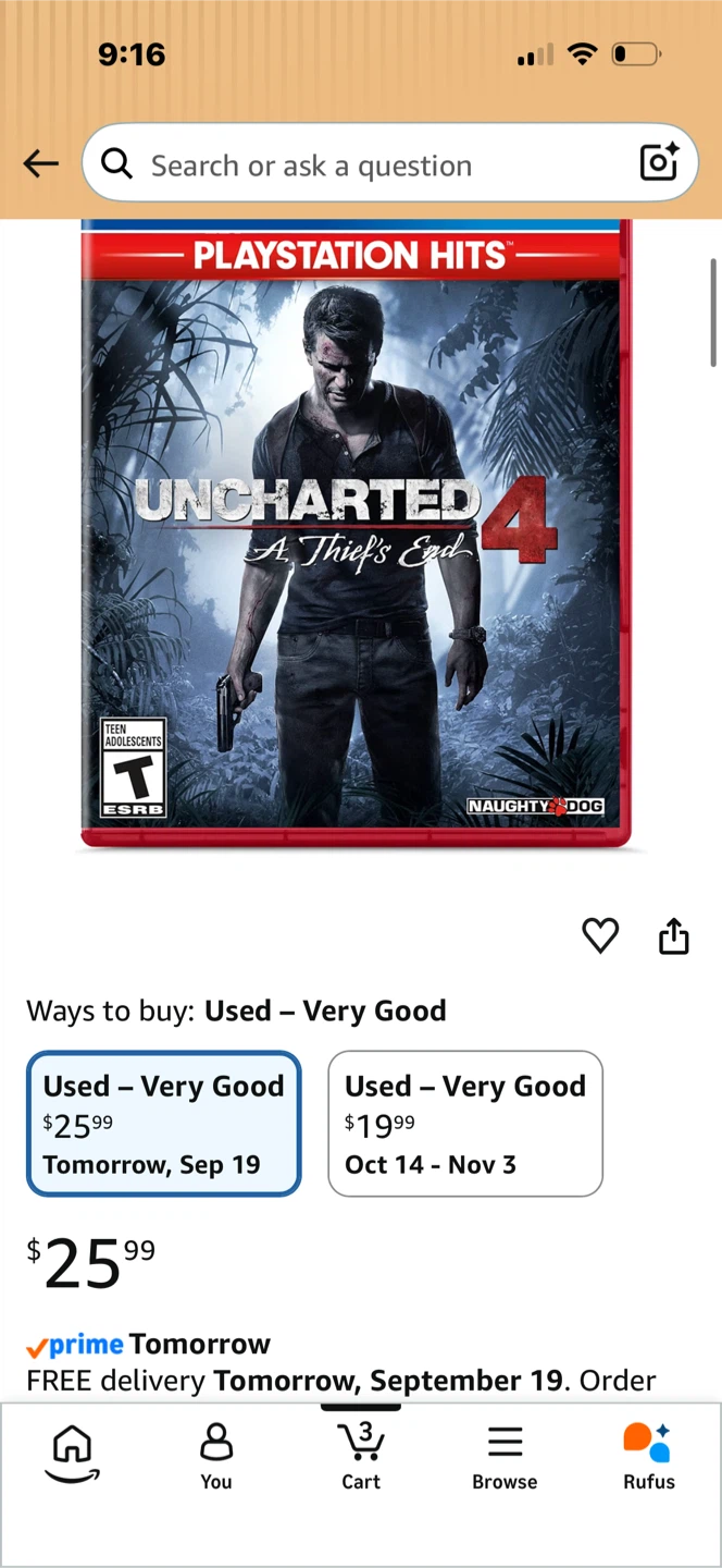 Uncharted: The Nathan Drake Collection for PS4