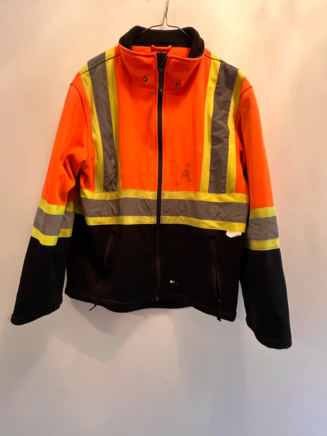 Forcefield High-Visibility Safety Jacket