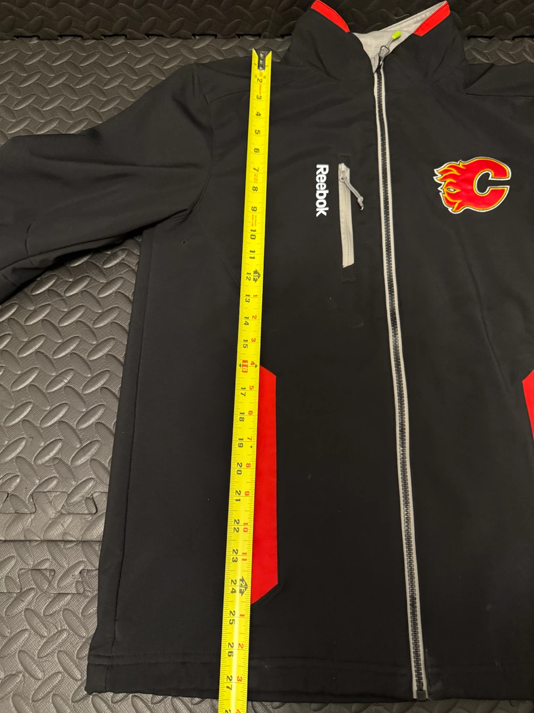 Reebok Calgary Flames Center Ice Jacket - photo 5