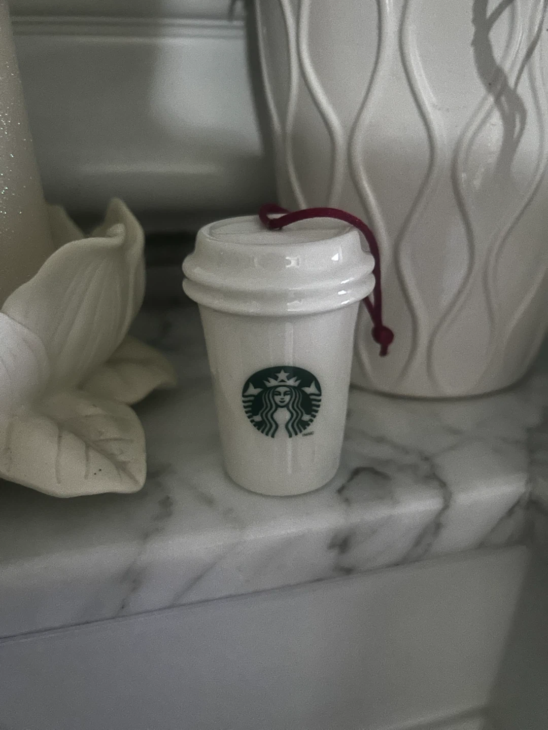 Starbucks Holiday 2014 Coffee Cup Ornament
