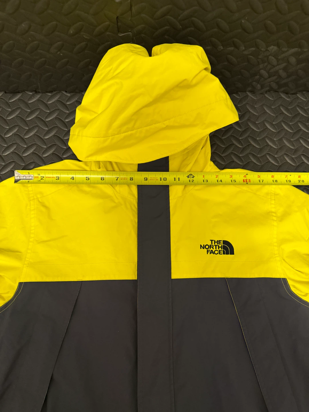 The North Face Yellow and Grey Jacket - photo 3