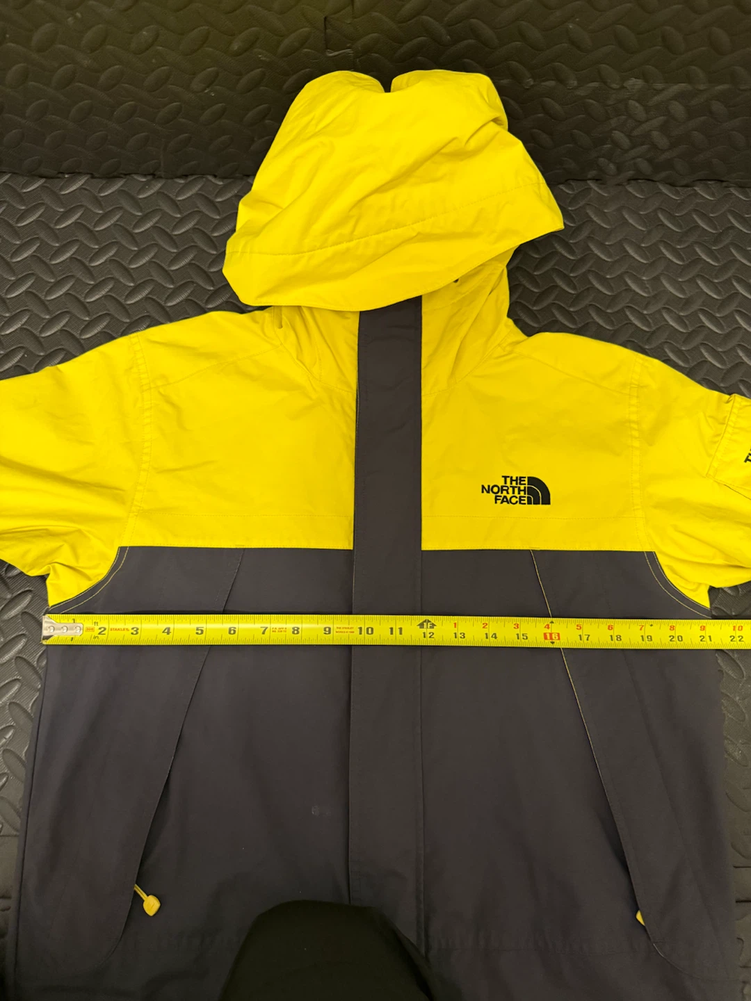 The North Face Yellow and Grey Jacket - photo 4