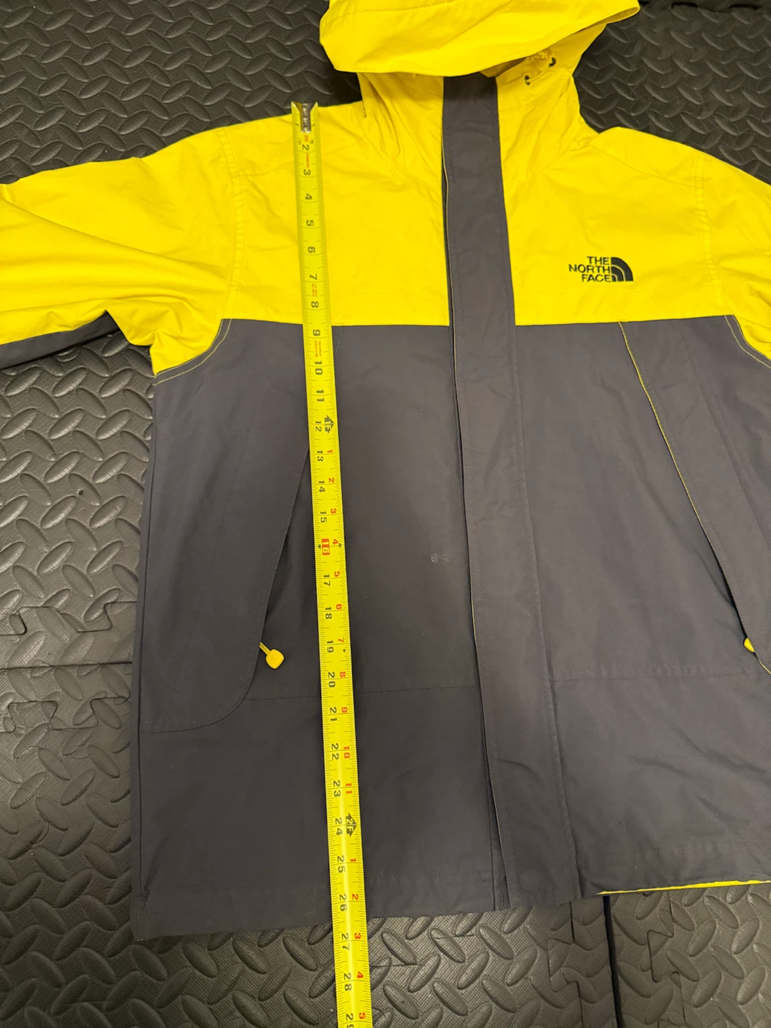 The North Face Yellow and Grey Jacket - photo 5