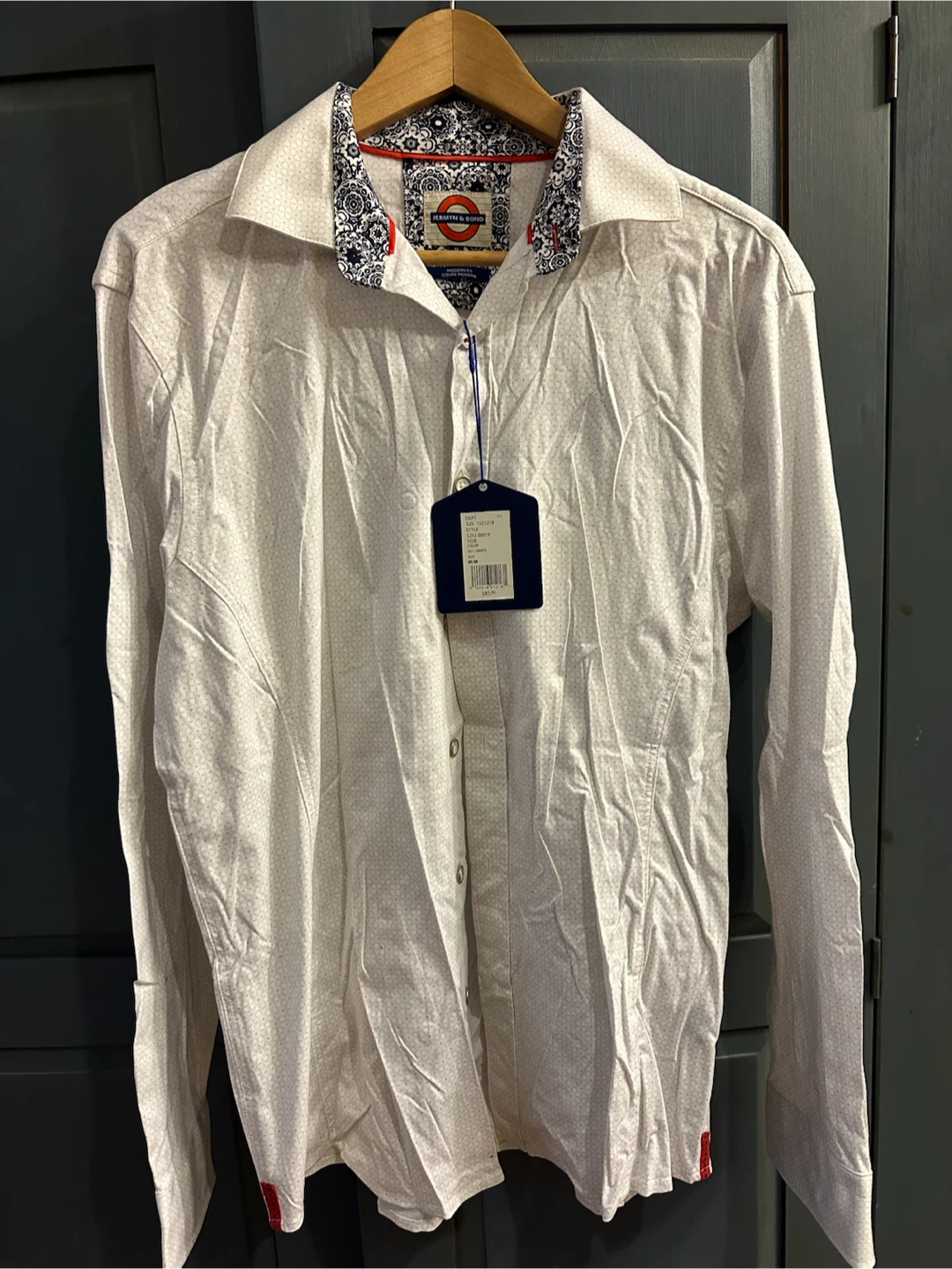 Jermyn & Bond Modern Fit Button-Down Shirt - photo 5