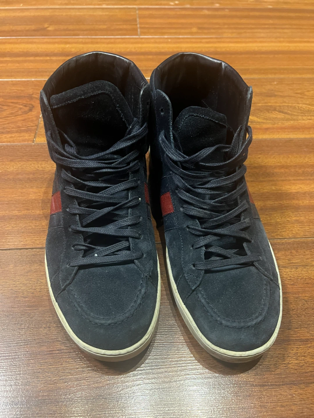 Mens Gucci Suede High-Top s 8.5 - photo 2