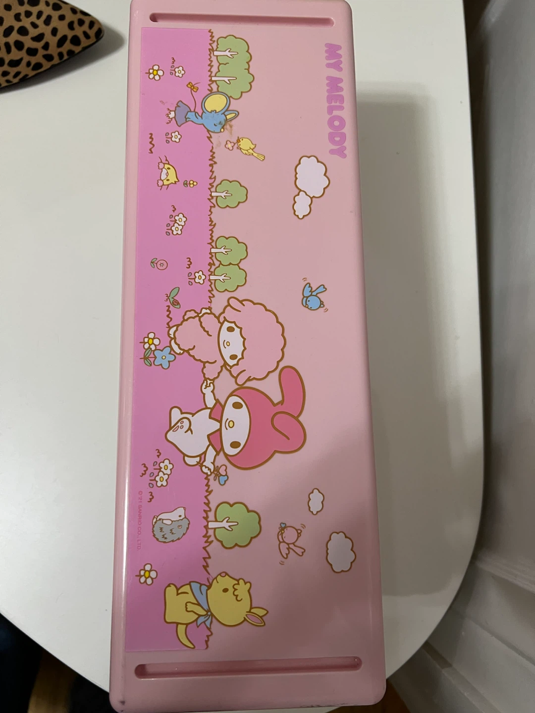 🏈 Sanrio My Melody Mini Table / Riser - photo 2