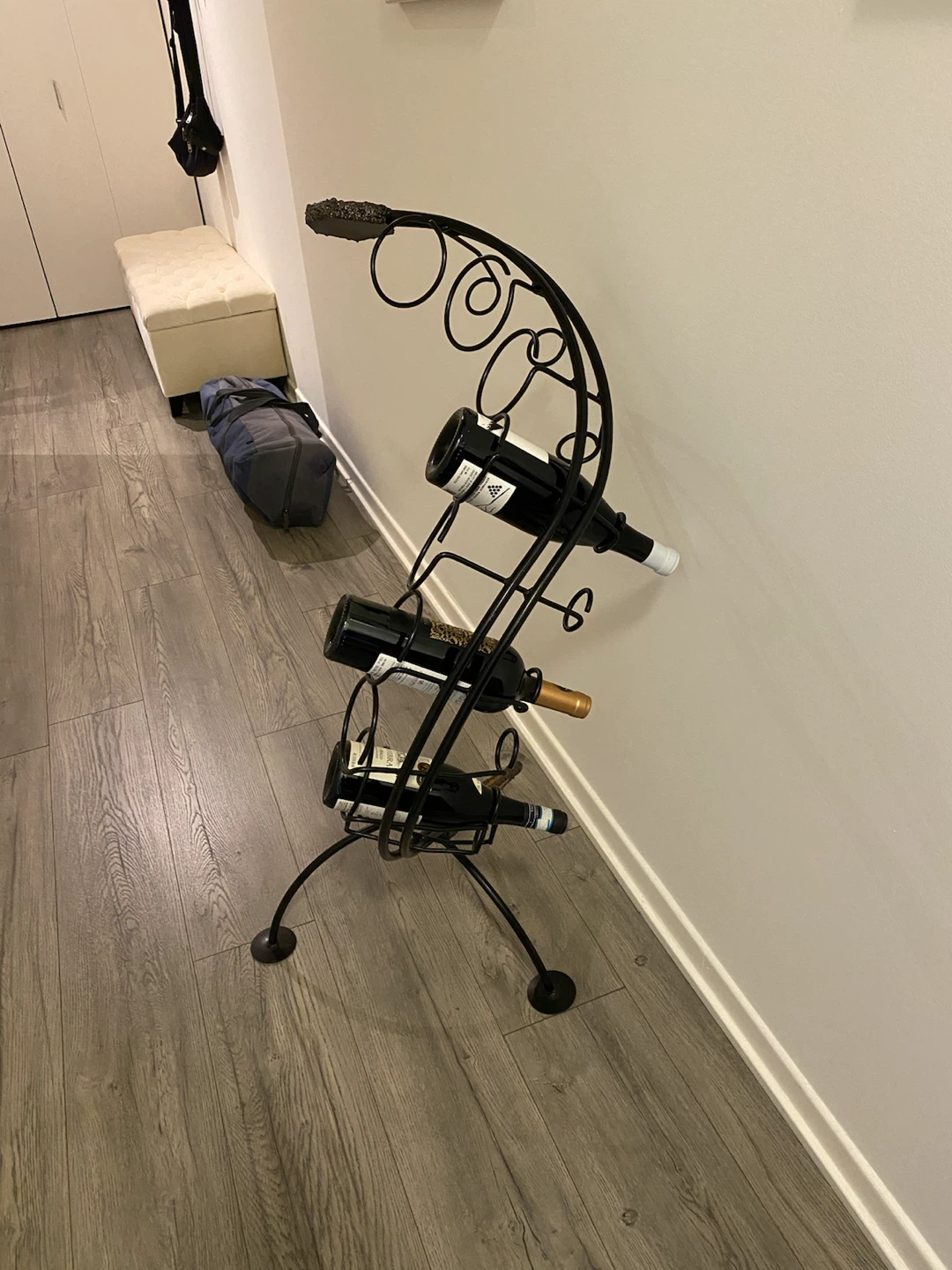 Sculpture wine rack. - photo 2