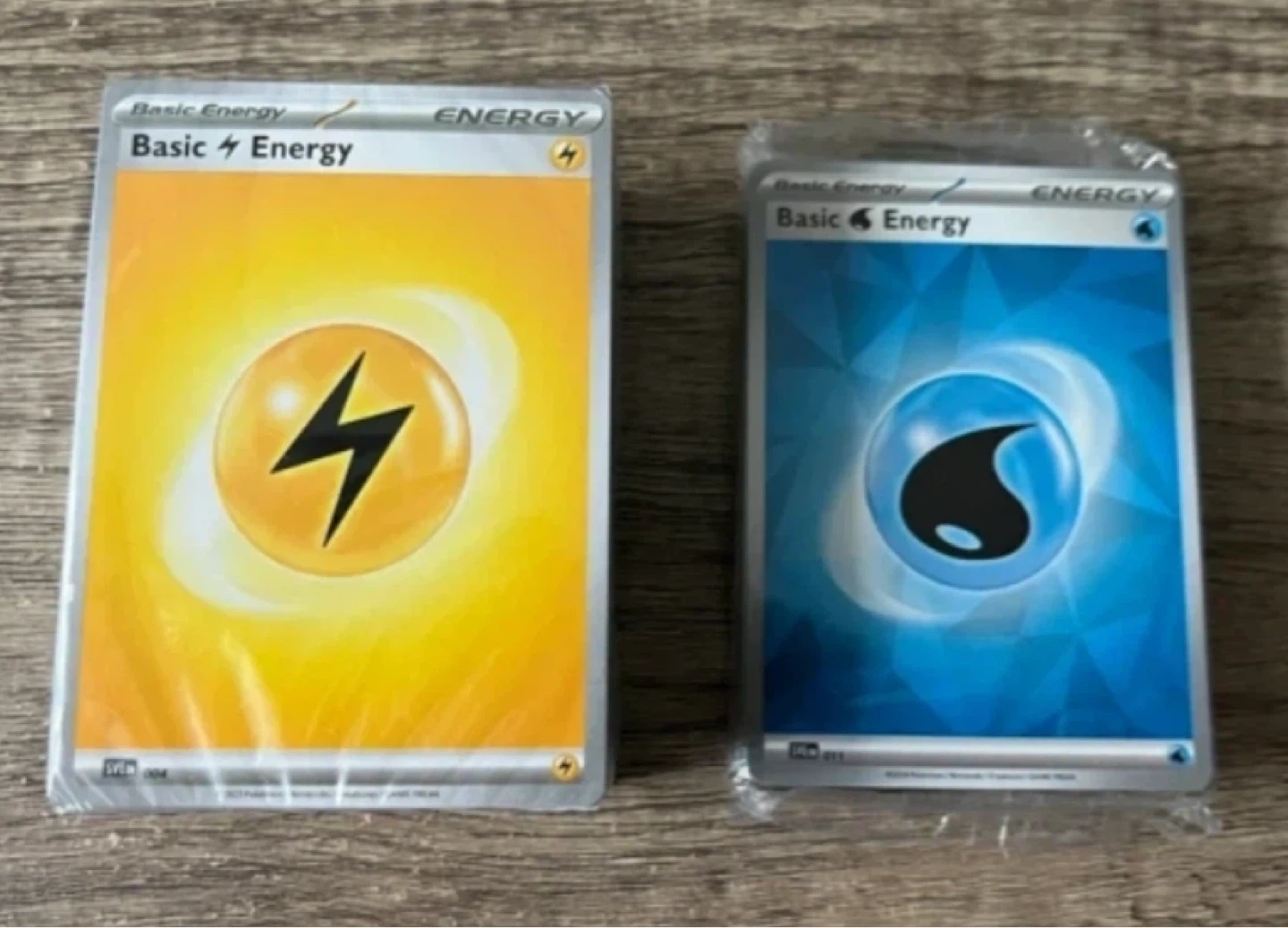 Pokemon Foil Energy & Sealed Packs of Energy Cards 🏈 - photo 2