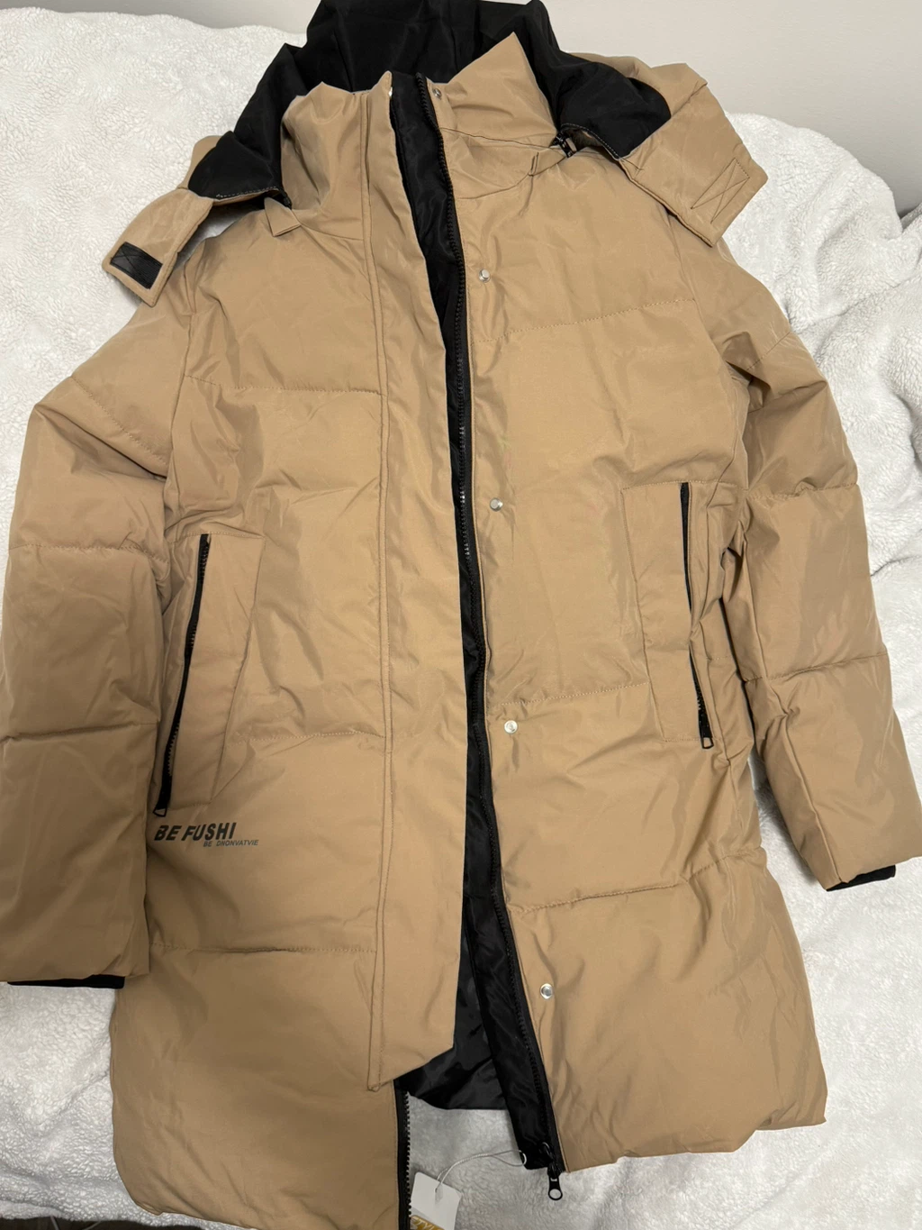 Moving sale✨ Brand New Brown Puffer Jacket