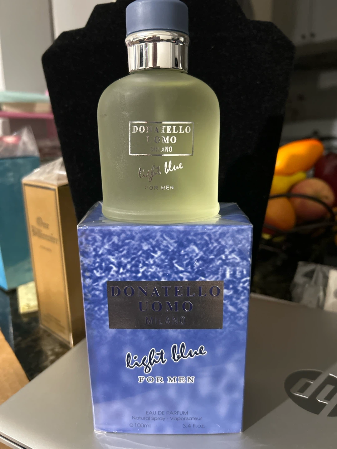 Donatello Uomo Milano Light Blue for Men Eau de Parfum