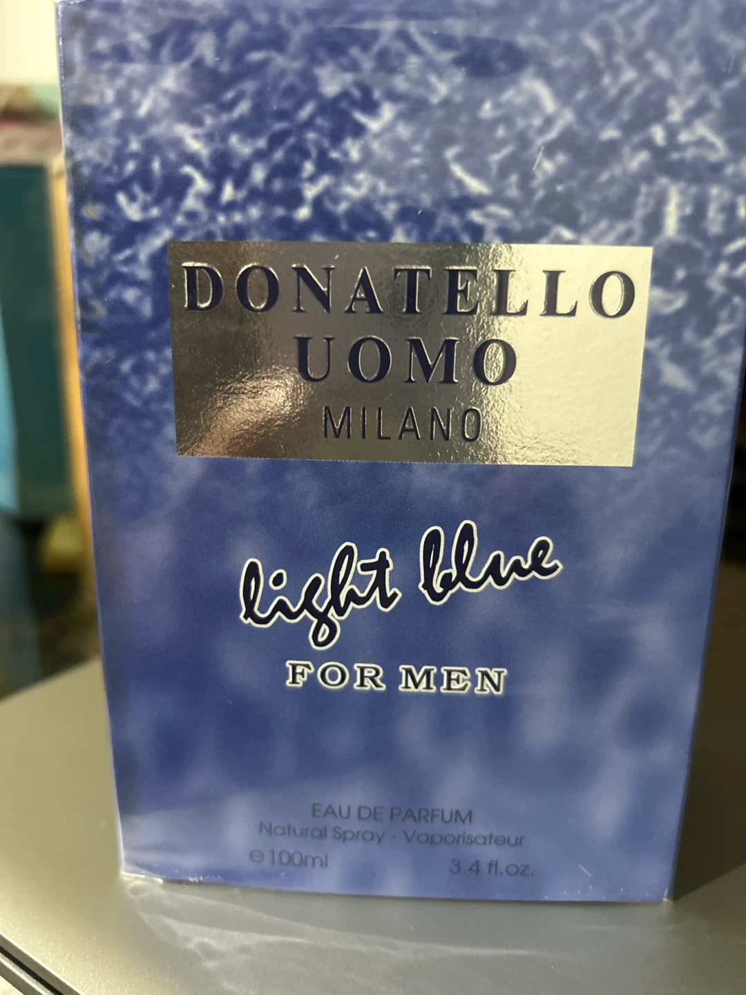 Donatello Uomo Milano Light Blue for Men Eau de Parfum - photo 2
