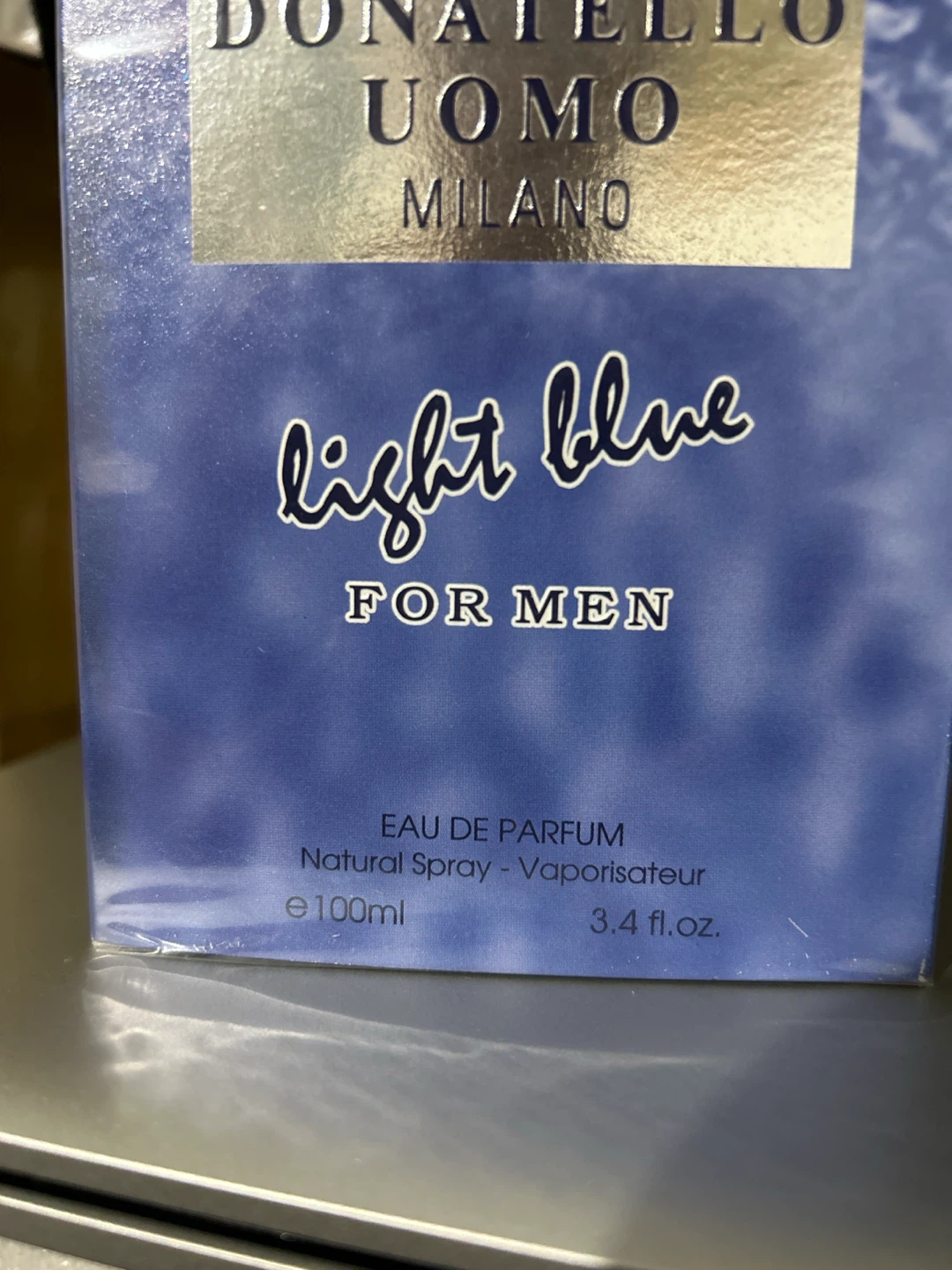 Donatello Uomo Milano Light Blue for Men Eau de Parfum - photo 4