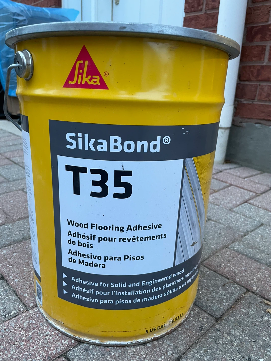 SikaBond T35 Wood Flooring Adhesive 18.93L