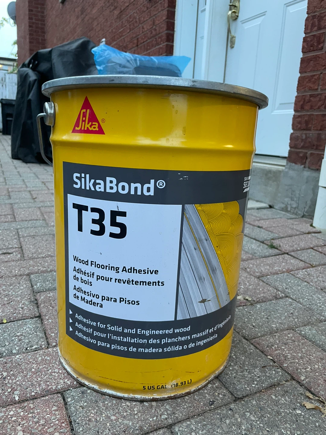 SikaBond T35 Wood Flooring Adhesive 18.93L - photo 2