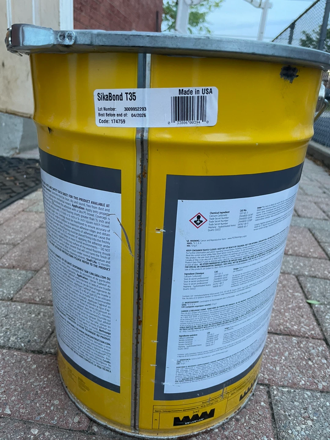 SikaBond T35 Wood Flooring Adhesive 18.93L - photo 3