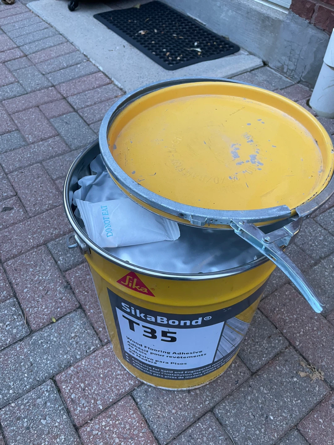 SikaBond T35 Wood Flooring Adhesive 18.93L - photo 4
