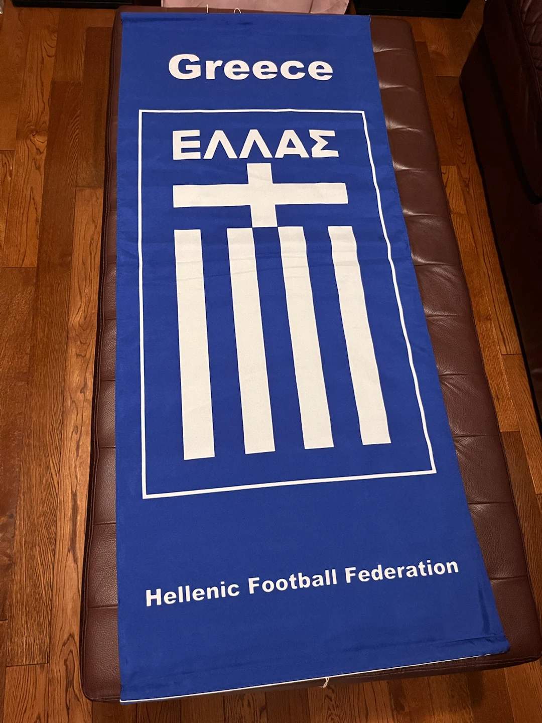 Hellenic Football Federation Flag
