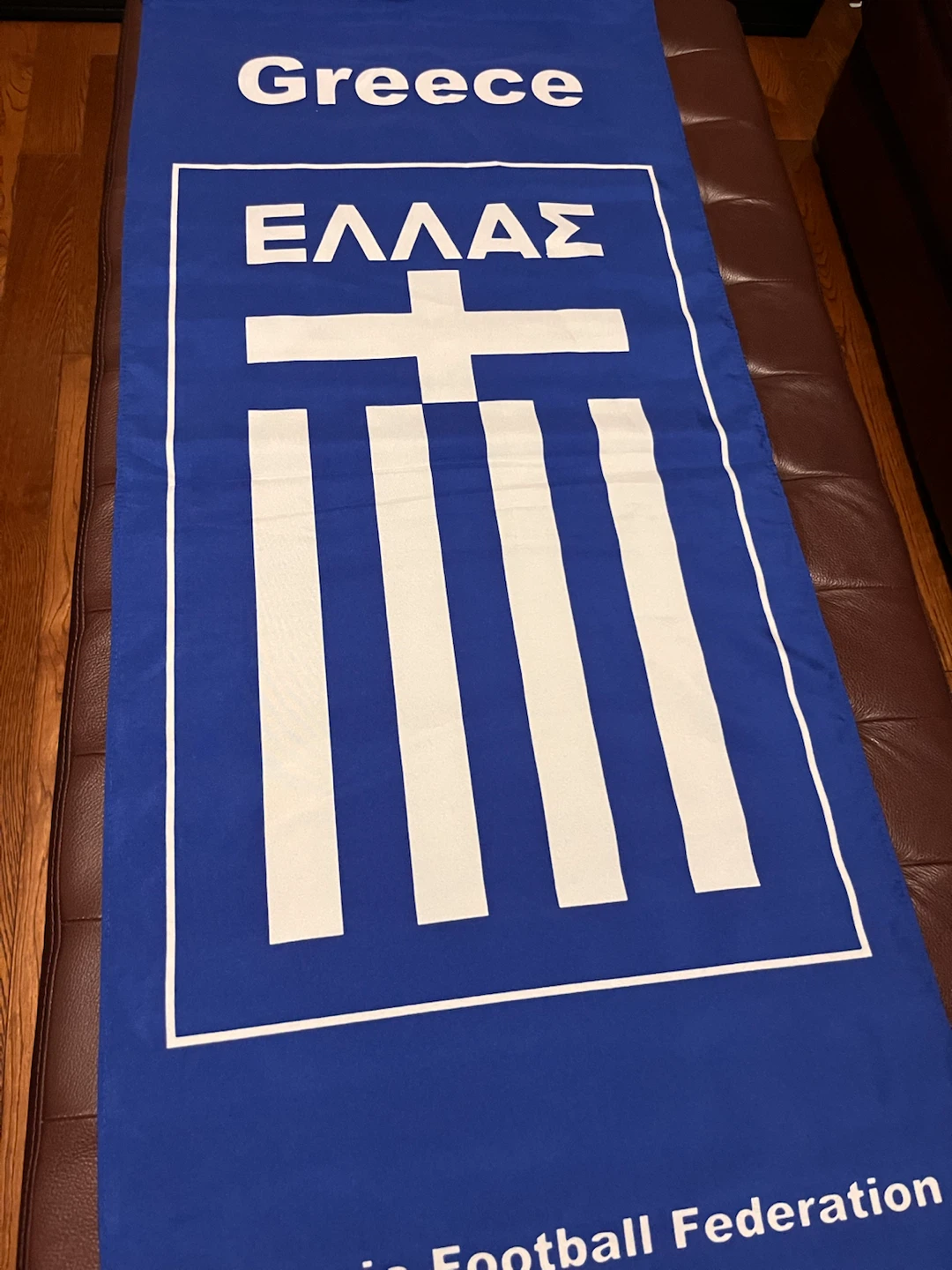 Hellenic Football Federation Flag - photo 2