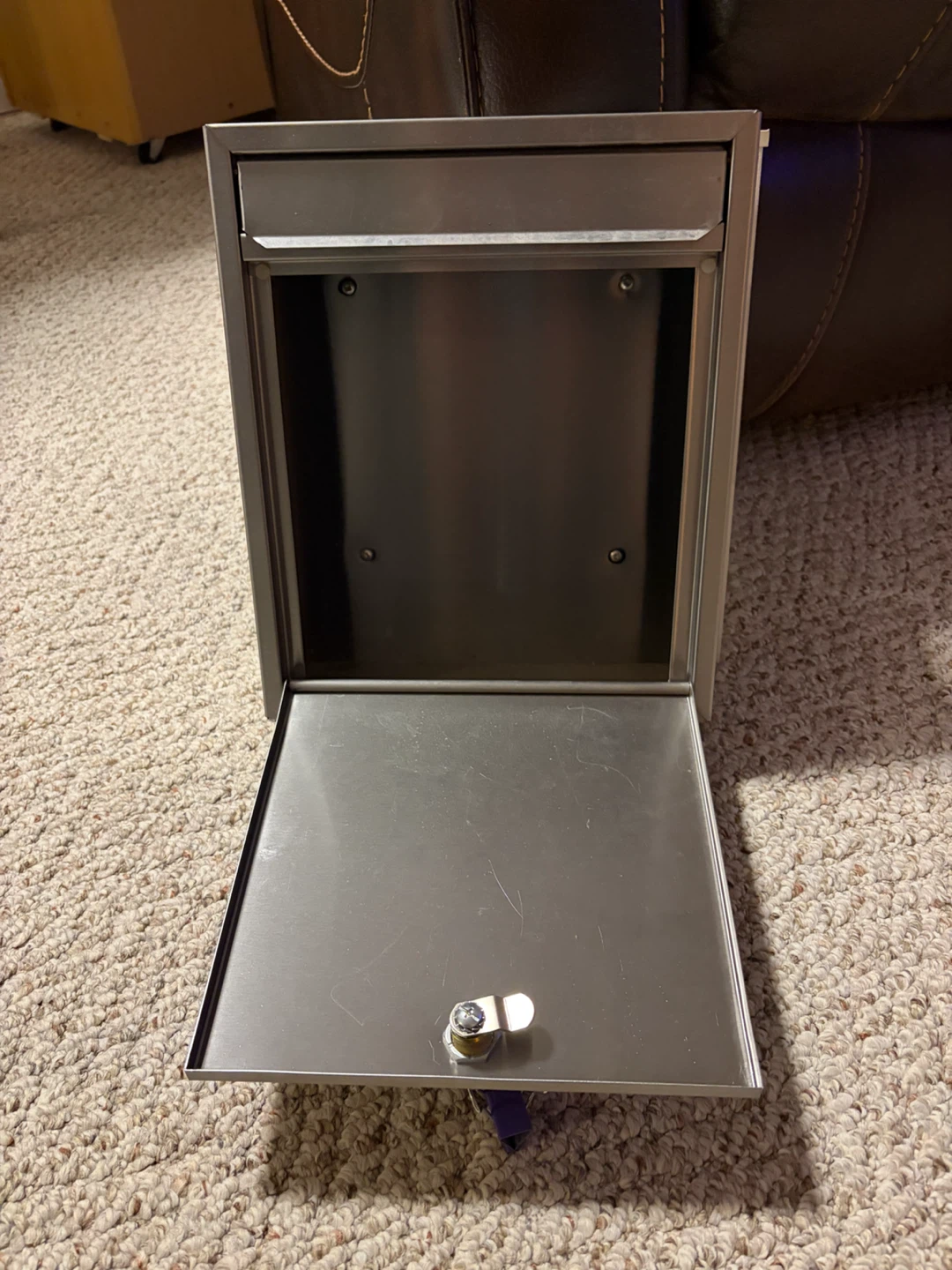 Mail lock metal box - photo 3
