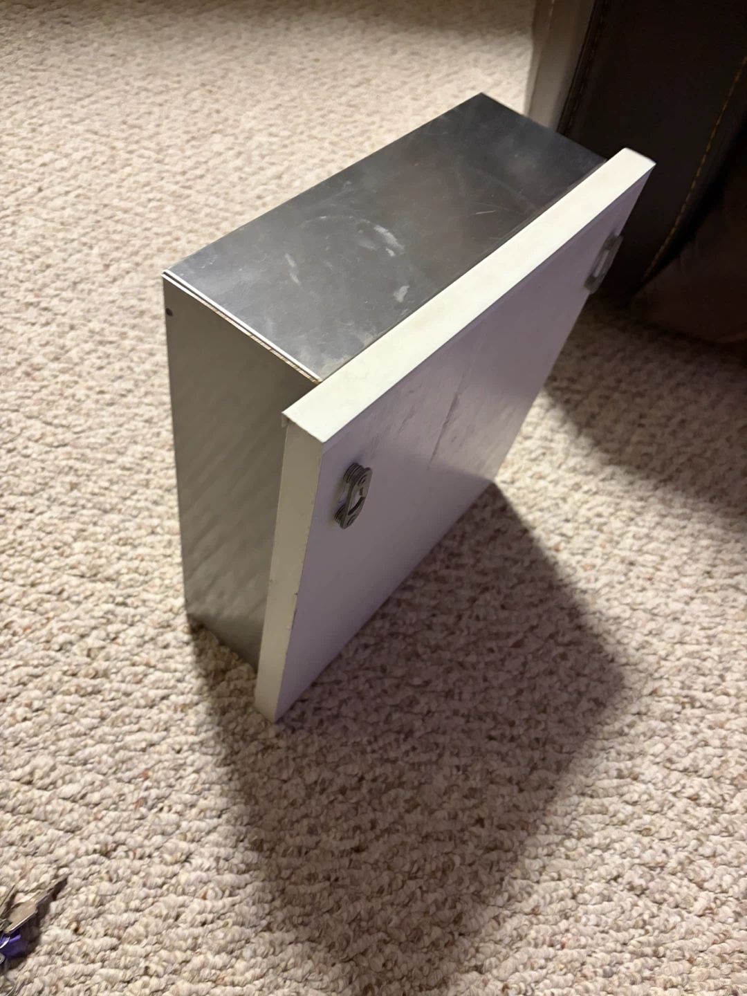 Mail lock metal box - photo 4